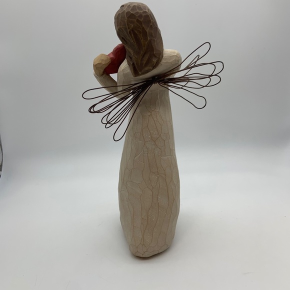 Vintage Willow Tree Angel of Heart Figurine Damdaco 2000 Susan Lordi - Picture 3 of 11